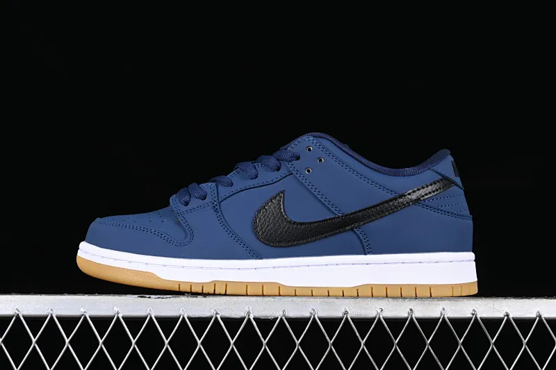 All Categories Nk SB Dunk Series Nk SB Dunk Low Low-top sneakers Nk SB Dunk Low Pro ISO Navy Blue SB low-top sports and leisure sneakers CW7463-401